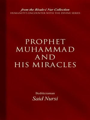 cover image of Prophet Muhammad and His Miracles
